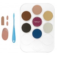 PanPastel, startsæt - Portræt 7 farver og værktøj